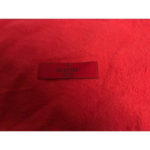 Valentino Storage Drawstring Dust Bag Cotton Red 14" x 11.8" - Picture 2 of 5